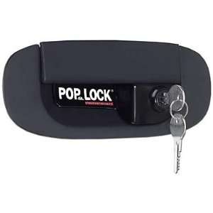 POP & LOCK Permanent Keyed Tailgate LockBlackChevroletSilverado2007 to 