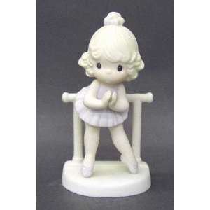  Precious Moments Figurine, Lord Keep Me on My Toes 