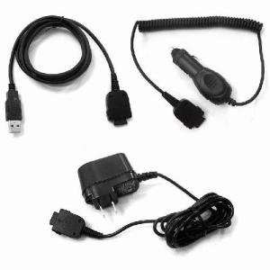  Value Pack 2   Travel Charger Set (3 pieces) fits O2 XDA II IIs 