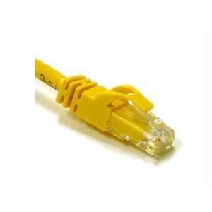  100ft CAT6 Snagless Patch Cable Yellow Electronics