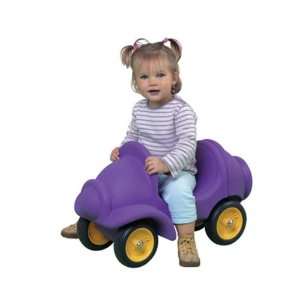  Wesco Small People Carrier Ride On   Purple Office 