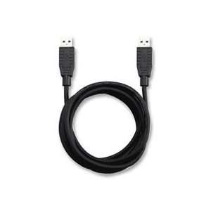  Compucessory  USB Cable Extension, Male to Male, AA, 6 