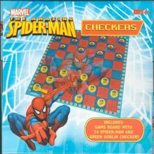  Spiderman Checkers Toys & Games