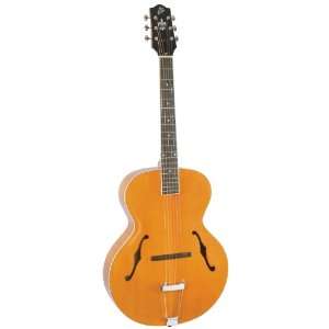  The Loar LH 600 NA Hand Carved Archtop Acoustic Guitar 