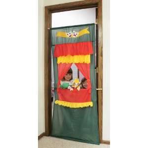 Doorway Puppet Show Set 