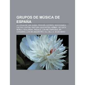  Grupos de música de España La Oreja de Van Gogh 