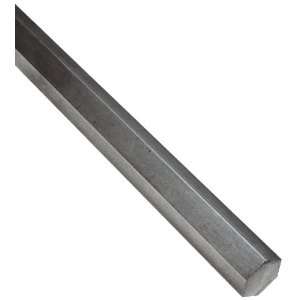  Cold Rolled Steel 1018 Hexagonal Bar, 5/8 Flat to Flat 