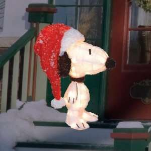  18 Snoopy Lighted Sculpture