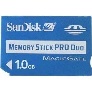  SONY 1GB (1024MB) MEMORY STICK PRO DUO MEDIA   MSX M1GS 