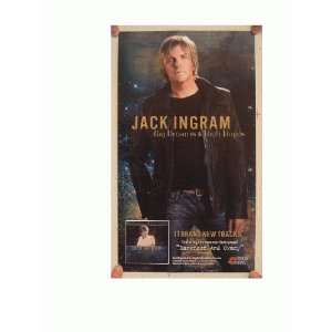    Jack Ingram Poster Big Dreams and High Hopes 