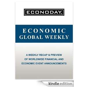  Economic Global Weekly Kindle Store Econoday