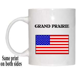  US Flag   Grand Prairie, Texas (TX) Mug 