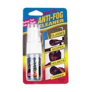  ANTI FOG CLOTHS 1/2oz. Anti Fog Pump Spray Bottle 91160C 