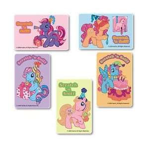  My Little Pony Scented Stickers (25)
