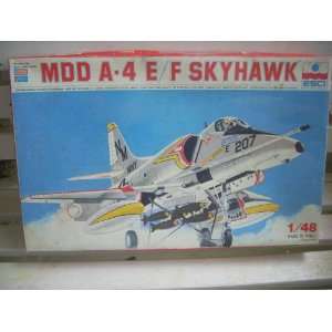  ESCI 1/48 Scale MDD A 4 E/F Skyhawk Toys & Games