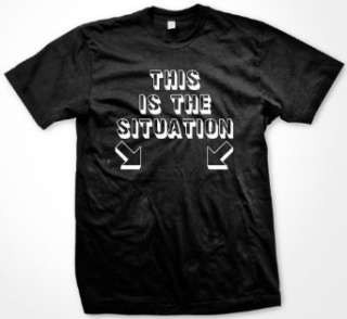  This Is The Situation T shirt Jersey Guido T shirt 