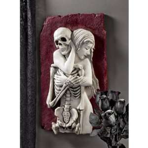  Flesh and Bone Skeleton Wall Sculpture
