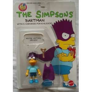  The Simpsons Bartman 1990 Package Toys & Games