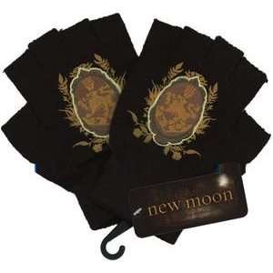  New Moon Cullen Crest Fingerless Gloves Twilight Saga NECA 