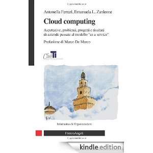 Cloud computing. Aspettative, problemi, progetti e risultati di 