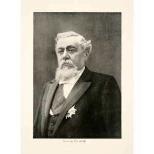 1912 Print Portrait Armand Fallieres France French Republic Politician 