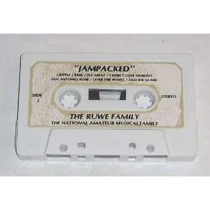  Jampacked The Ruwe Family (Audio Cassette) Everything 