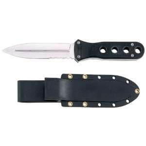 Best Quality Double Edged Knife W/ Lock Sth By Maxam® Double Edged 