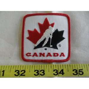  Canada Hockey Patch 