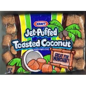 Jet Puffed Toasted Coconut Marshmallows Grocery & Gourmet Food