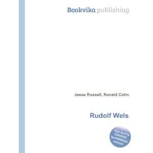  Rudolf Wels Ronald Cohn Jesse Russell Books