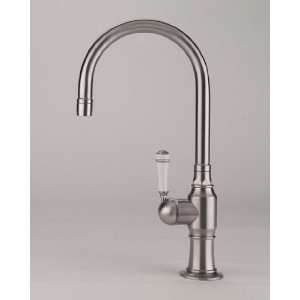    Jaclo 7 swivel bar faucet spout Left   1076