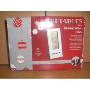  Desktop Alam Clock GIFTABLES by totes Displays time.day 