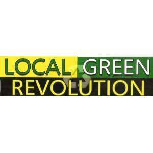  Local Green Revolution   Mini Sticker 