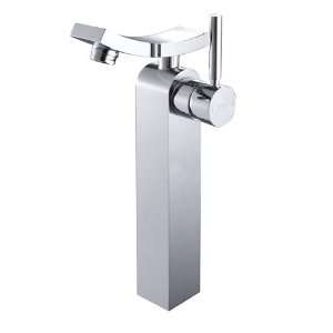 KRAUS KEF 14300 PU 10CH Unicus Single Lever Vessel Faucet with Pop Up 