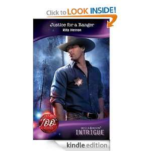Justice for a Ranger (Intrigue) Rita Herron  Kindle Store