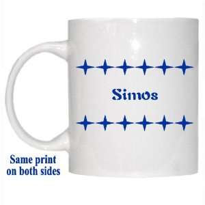  Personalized Name Gift   Simos Mug 