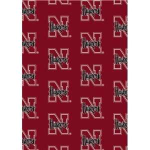   College Team Repeat 10X13 Rug From Miliken