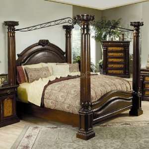  Coaster Furniture Montecito Canopy Bed (California King 