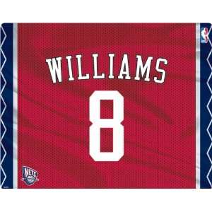  D. Williams   New Jersey Nets #8 skin for Wii Remote 