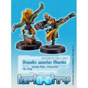  Infinity (#035) Yu Jing Shaolin Warrior Monks (Combi Rifle 