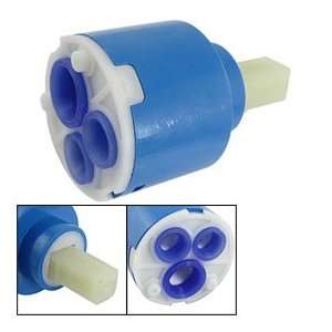  Faucet Water Tap Faucets Ceramic Cartridge Valve Blue 