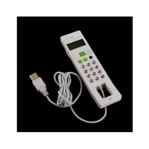  USB Sky Phone (White) Electronics