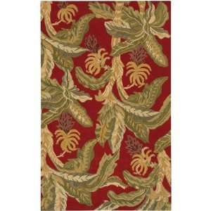  Metro Hand Tufted Contemporary Red Rug   MET506 by Chandra 