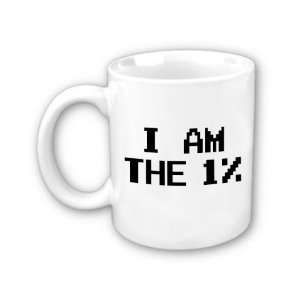  I am the 1% Occupy Wall Street Coffee Mug 