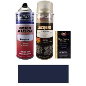 12.5 Oz. Nautical Blue Metallic Spray Can Paint Kit for 2013 Scion FR 