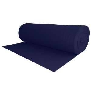   Wool Felt Midnight Blue 1.2 MM Thick X 72 Inches Wide X 12 Yards Long