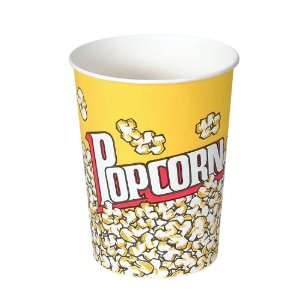 Solo V32 32 Oz. Popcorn Cup (500 Pack) S new Popcorn Design  