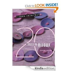 20 Idées de bijoux (French Edition) Christèle Ageorges  