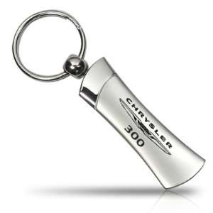  Chrysler 300 Blade Style Metal Key Chain, Official 