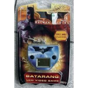   Batarang LCD Video Game with Attached Keychain Clip Toys & Games